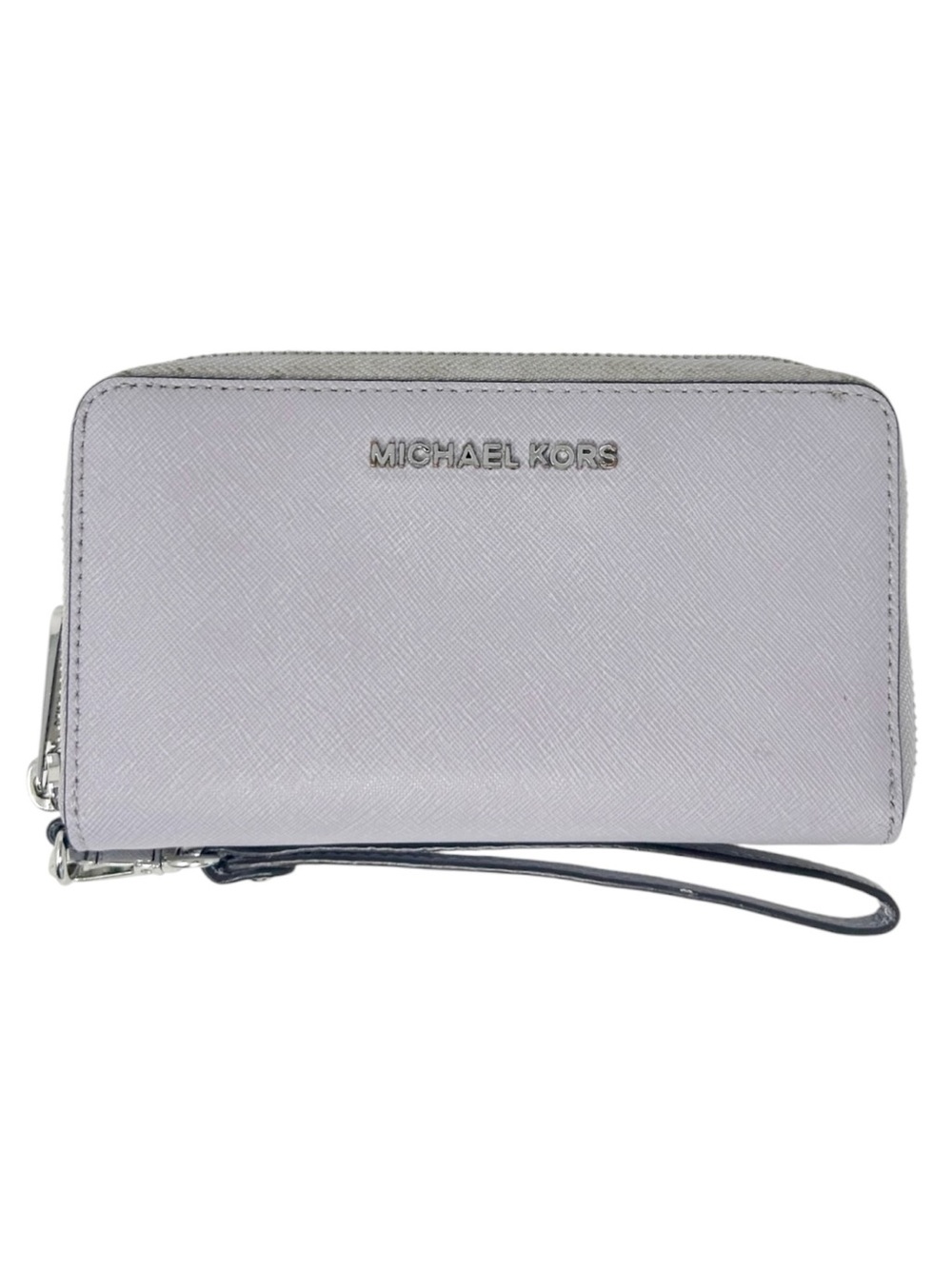 Michael Kors Saffiano Leather Wallet Wristlet